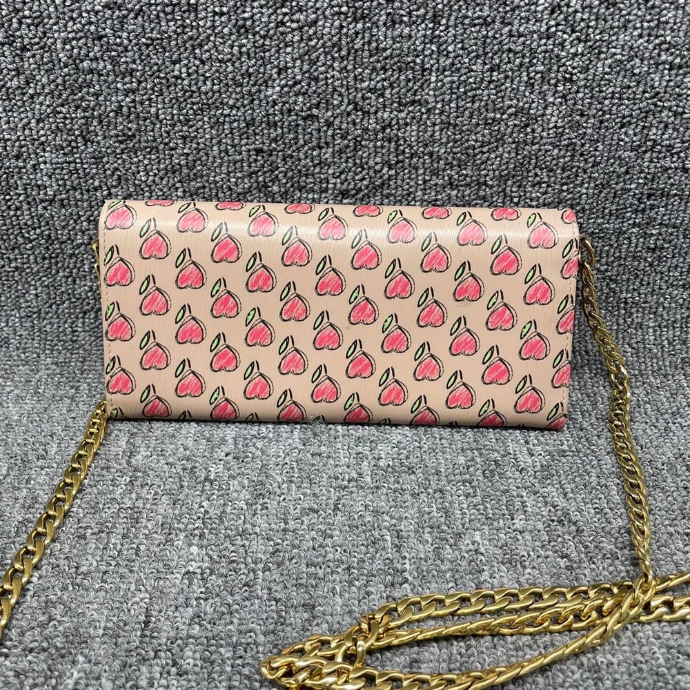 100% Authentic Prada Vitello Move Wallet on Chain - Picture 2 of 14